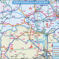 新建里程185公里 又一“八縱八橫”重大高鐵項目獲批！